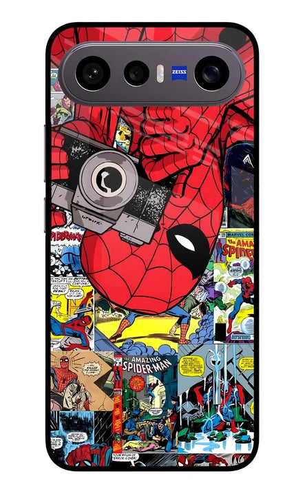Spider Man Vivo X300 FE 5G Back Cover