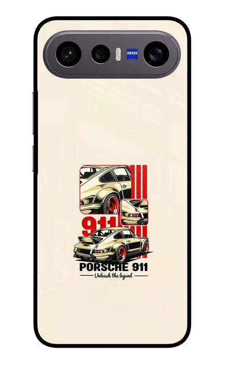 Classic Porsche 911 Vivo X300 FE 5G Back Cover