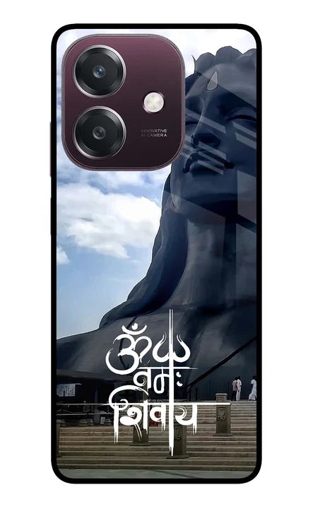 Om Namah Shivay Oppo A3 5G Back Cover