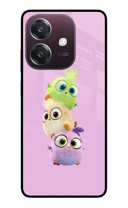 Cute Little Birds Oppo A3 5G Back Cover