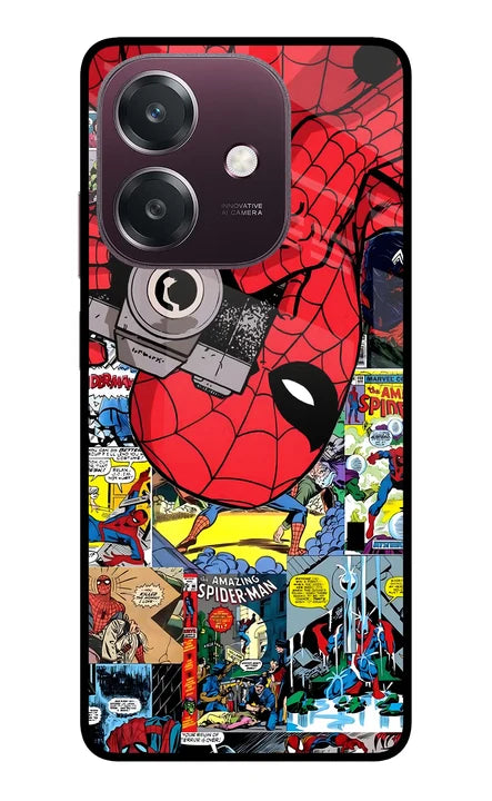 Spider Man Oppo A3 5G Back Cover