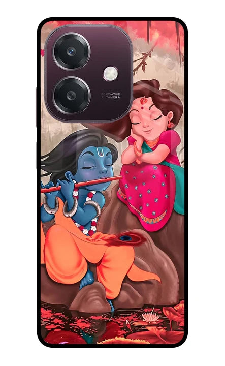 Radhe Krishna Oppo A3 5G Back Cover