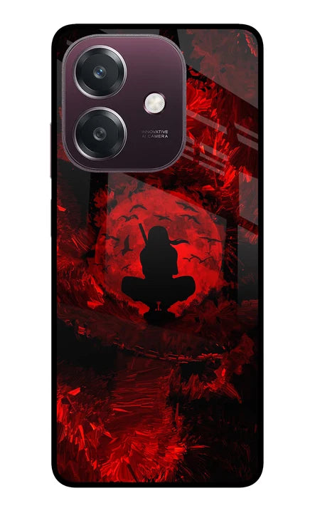 Itachi Uchiha Oppo A3 5G Back Cover