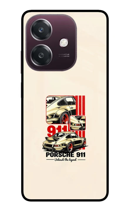 Classic Porsche 911 Oppo A3 5G Back Cover