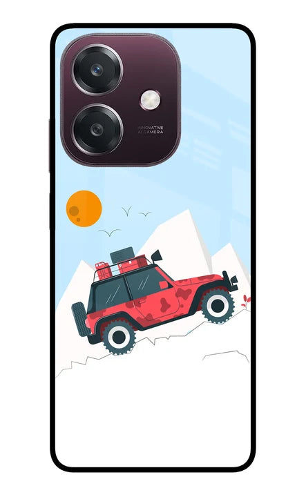 Mountain Trail Beast Oppo A3 5G Back Cover
