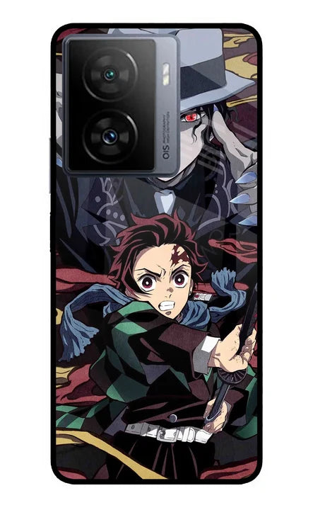 Demon Slayer iQOO Z7 5G Back Cover