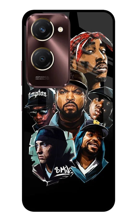 Rappers Vivo Y28e 5G Back Cover