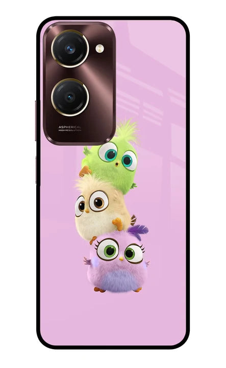Cute Little Birds Vivo Y28e 5G Back Cover