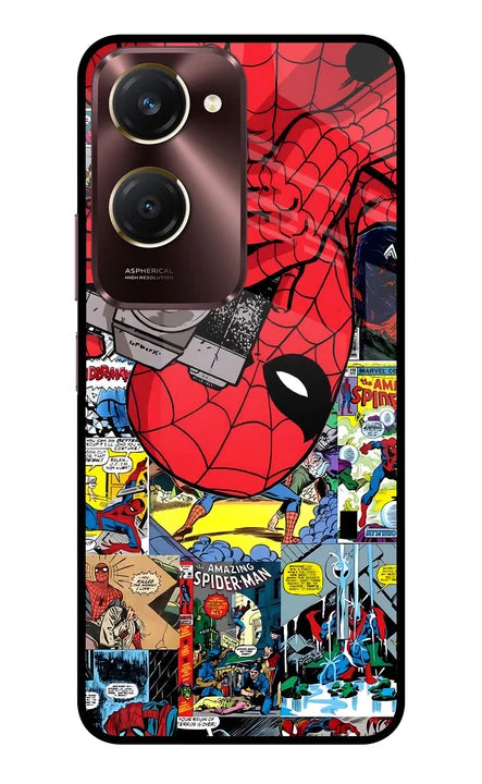 Spider Man Vivo Y28e 5G Back Cover