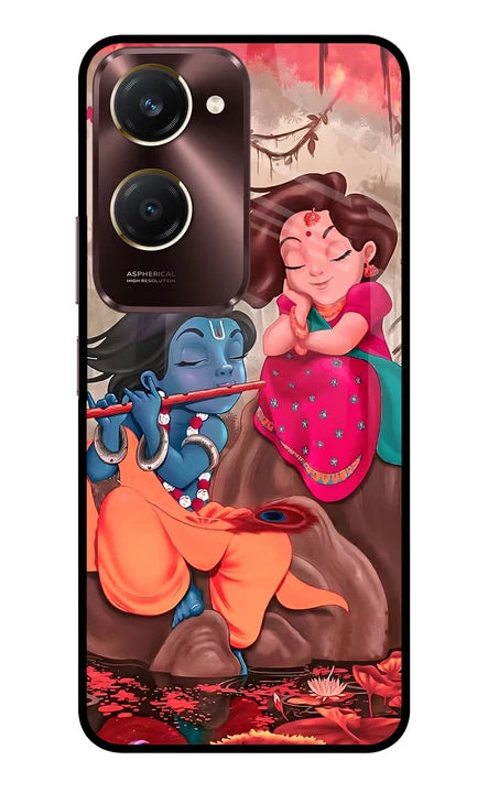 Radhe Krishna Vivo Y28e 5G Back Cover