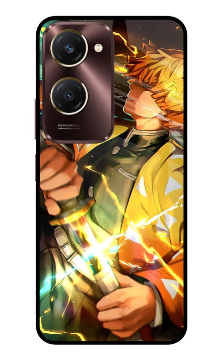 Demon Slayer Vivo Y28e 5G Back Cover