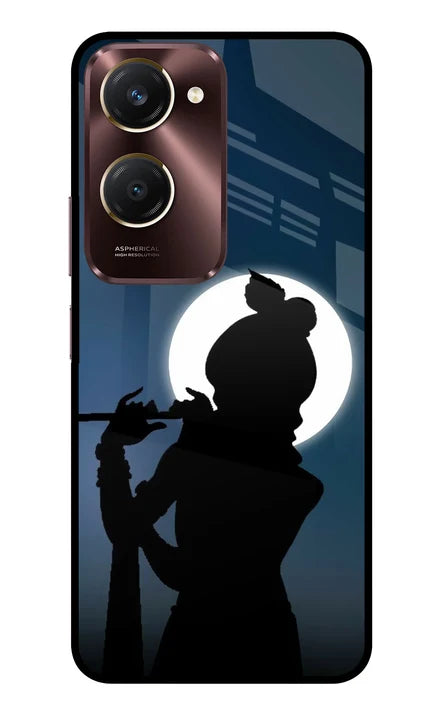 Shri Krishna Silhouette Vivo Y28e 5G Back Cover