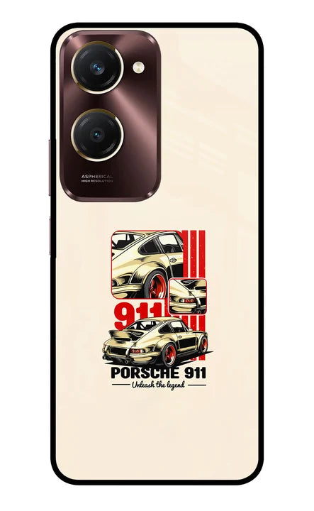 Classic Porsche 911 Vivo Y28e 5G Back Cover