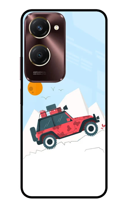 Mountain Trail Beast Vivo Y28e 5G Back Cover