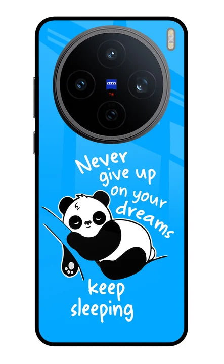 Keep Sleeping Vivo X200T Back Cover