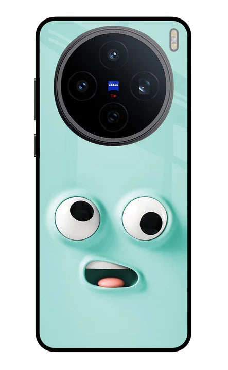 Funny Cartoon Vivo X200T Back Cover