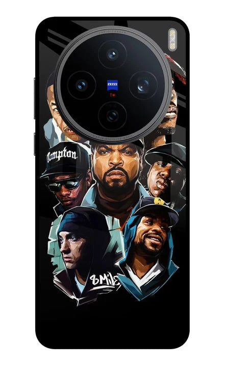 Rappers Vivo X200T Back Cover