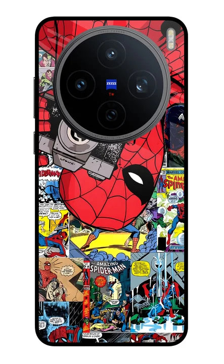 Spider Man Vivo X200T Back Cover
