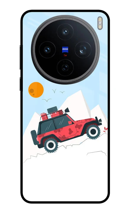 Mountain Trail Beast Vivo X200T Back Cover