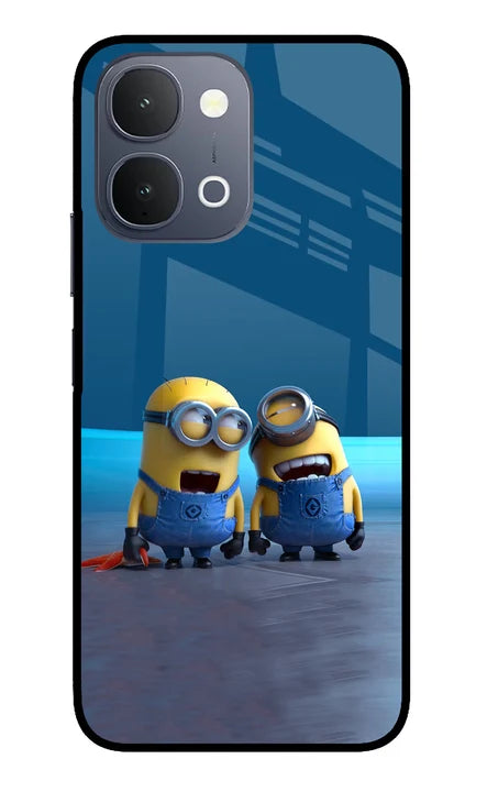 Minion Laughing iQOO Z11x 5G Back Cover