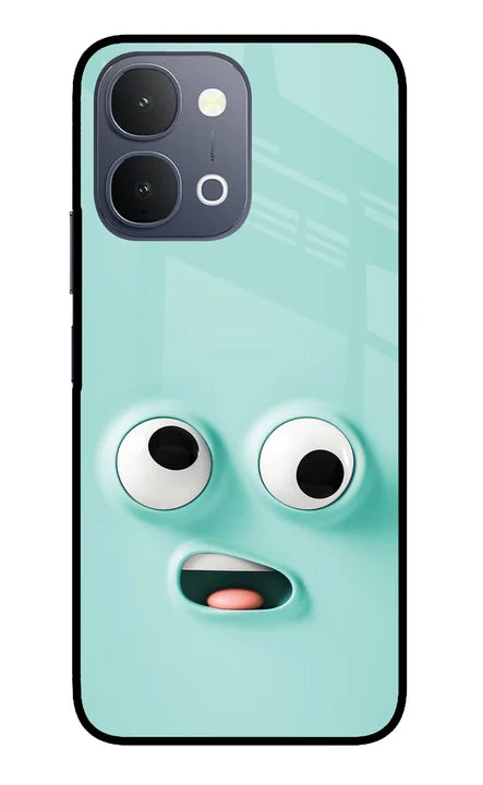 Funny Cartoon iQOO Z11x 5G Back Cover