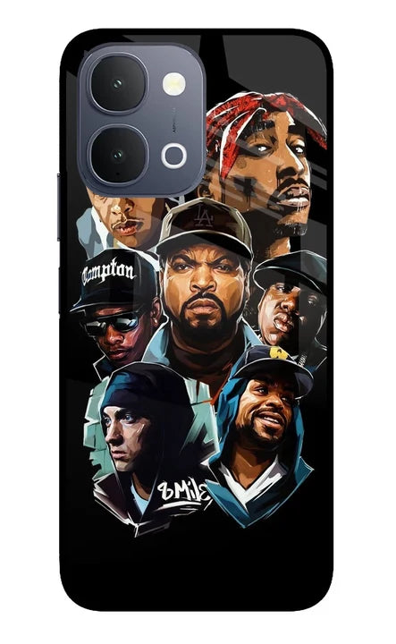 Rappers iQOO Z11x 5G Back Cover