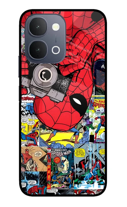 Spider Man iQOO Z11x 5G Back Cover