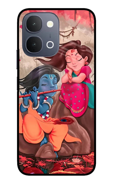 Radhe Krishna iQOO Z11x 5G Back Cover