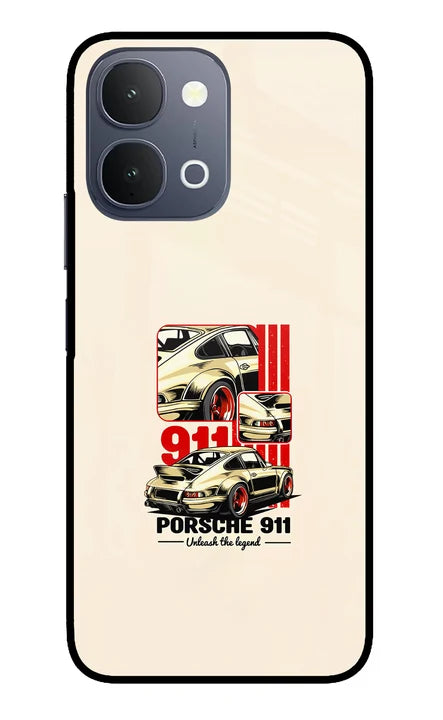 Classic Porsche 911 iQOO Z11x 5G Back Cover