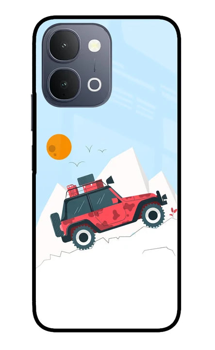 Mountain Trail Beast iQOO Z11x 5G Back Cover