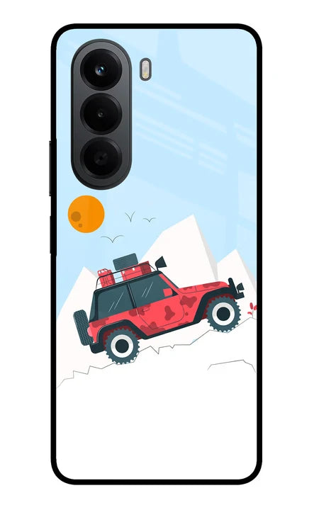Mountain Trail Beast OnePlus Nord CE6 Lite Back Cover