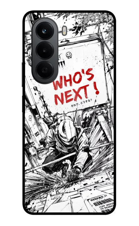Who's Next OnePlus Nord CE6 Lite Back Cover