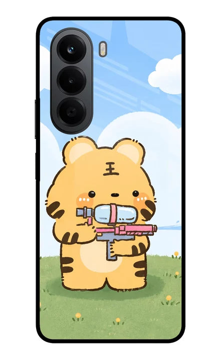 Tiger Treat OnePlus Nord CE6 Lite Back Cover