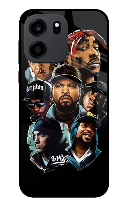 Rappers OnePlus Nord CE 6 Back Cover