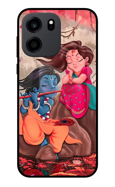 Radhe Krishna OnePlus Nord CE 6 Back Cover