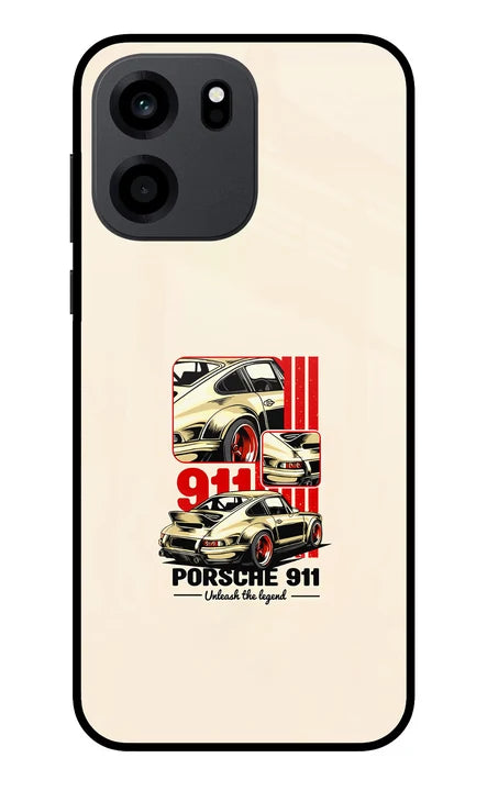Classic Porsche 911 OnePlus Nord CE 6 Back Cover