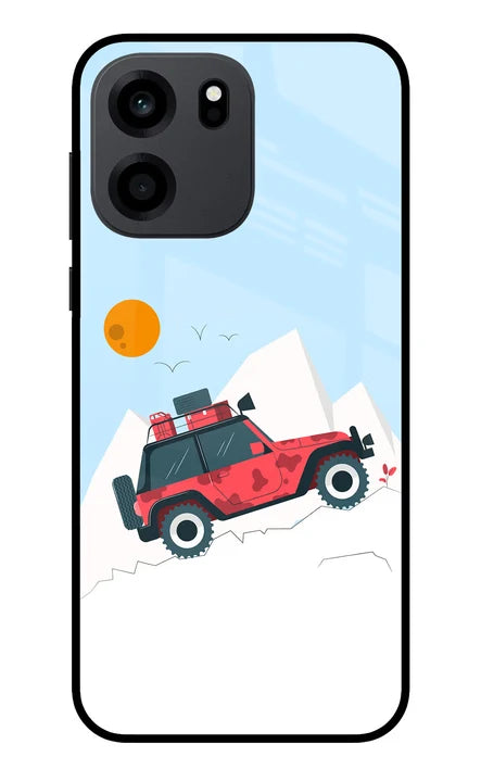Mountain Trail Beast OnePlus Nord CE 6 Back Cover