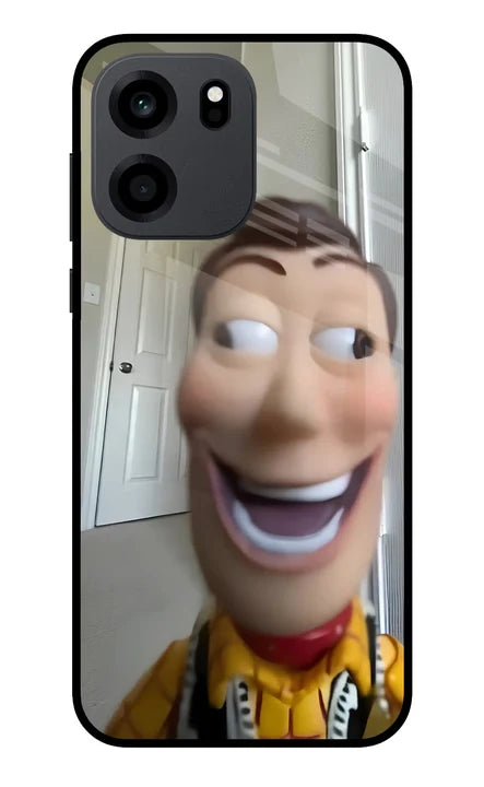 Side Eye Woody OnePlus Nord CE 6 Back Cover