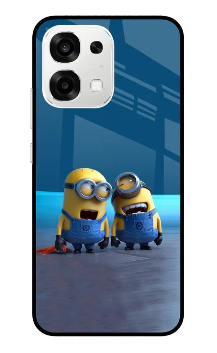 Minion Laughing Oppo F33 5G Back Cover