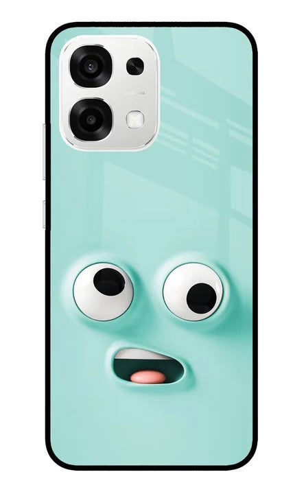 Funny Cartoon Oppo F33 5G Back Cover