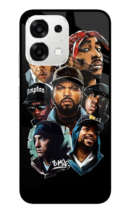 Rappers Oppo F33 5G Back Cover