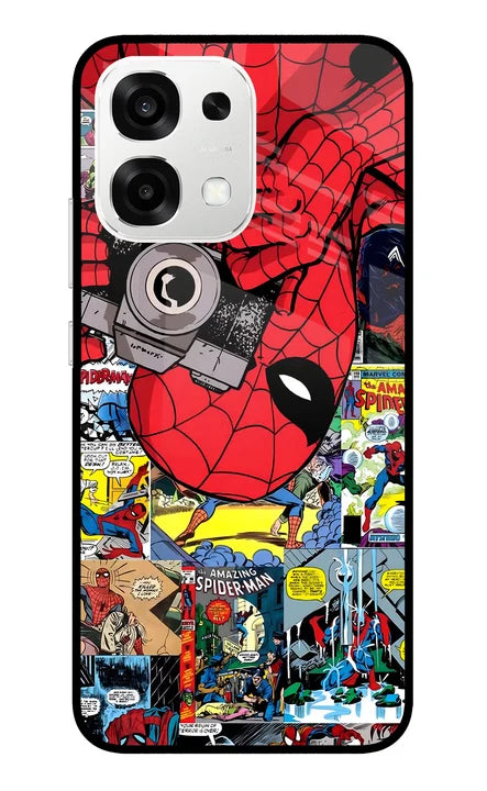 Spider Man Oppo F33 5G Back Cover