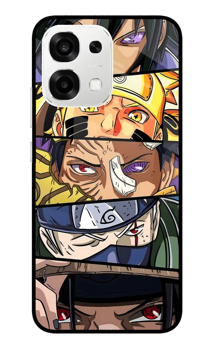 Naruto Character Oppo F33 5G Back Cover