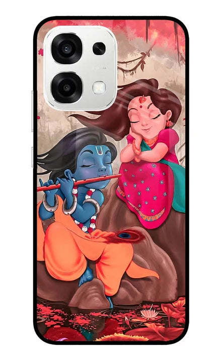 Radhe Krishna Oppo F33 5G Back Cover