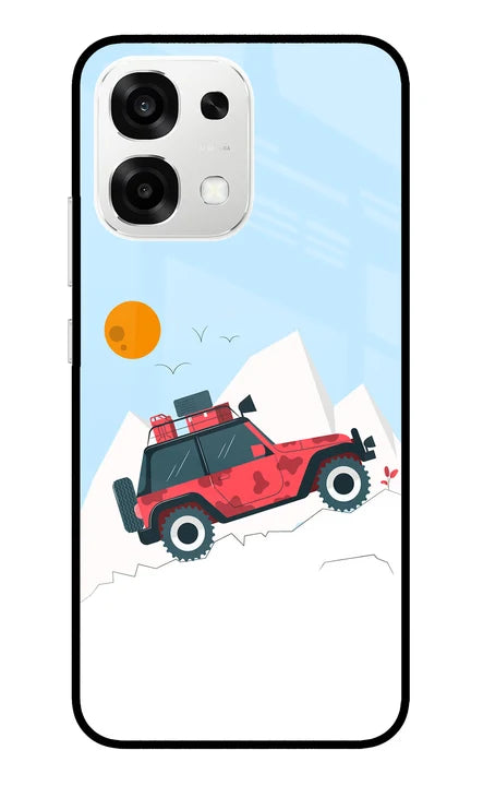 Mountain Trail Beast Oppo F33 5G Back Cover