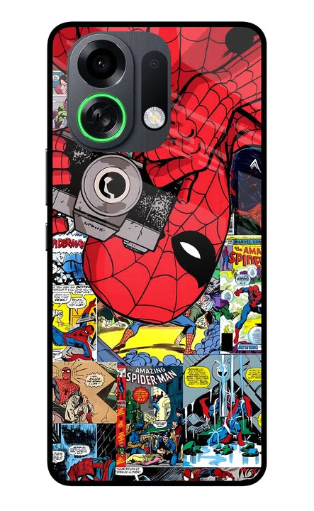 Spider Man OPPO K13 Turbo Pro 5G Back Cover