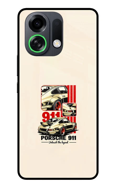 Classic Porsche 911 OPPO K13 Turbo Pro 5G Back Cover