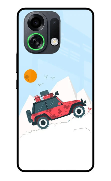 Mountain Trail Beast OPPO K13 Turbo Pro 5G Back Cover
