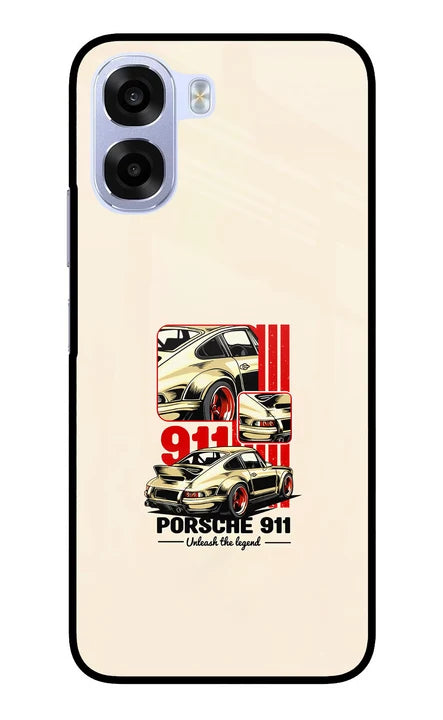 Classic Porsche 911 OPPO K14x 5G Back Cover