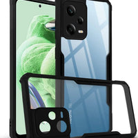 Redmi Note 12 5G Back Cover (Silicone Border)